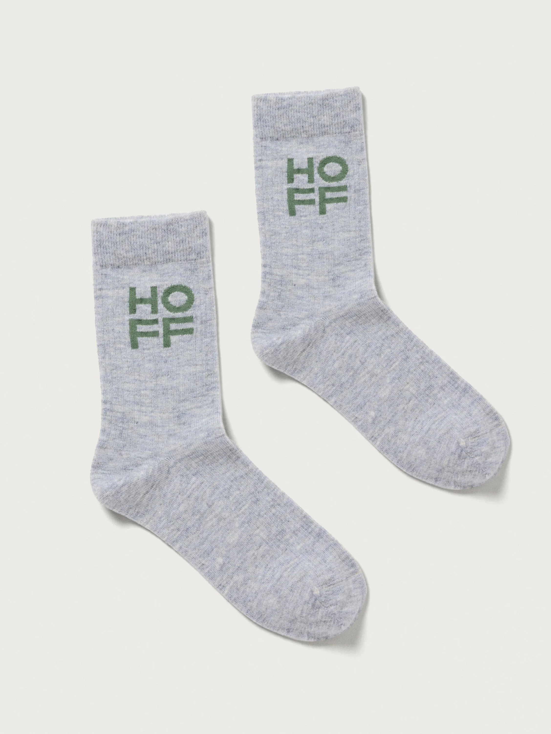 CALCETÍN CASHMERE GRIS