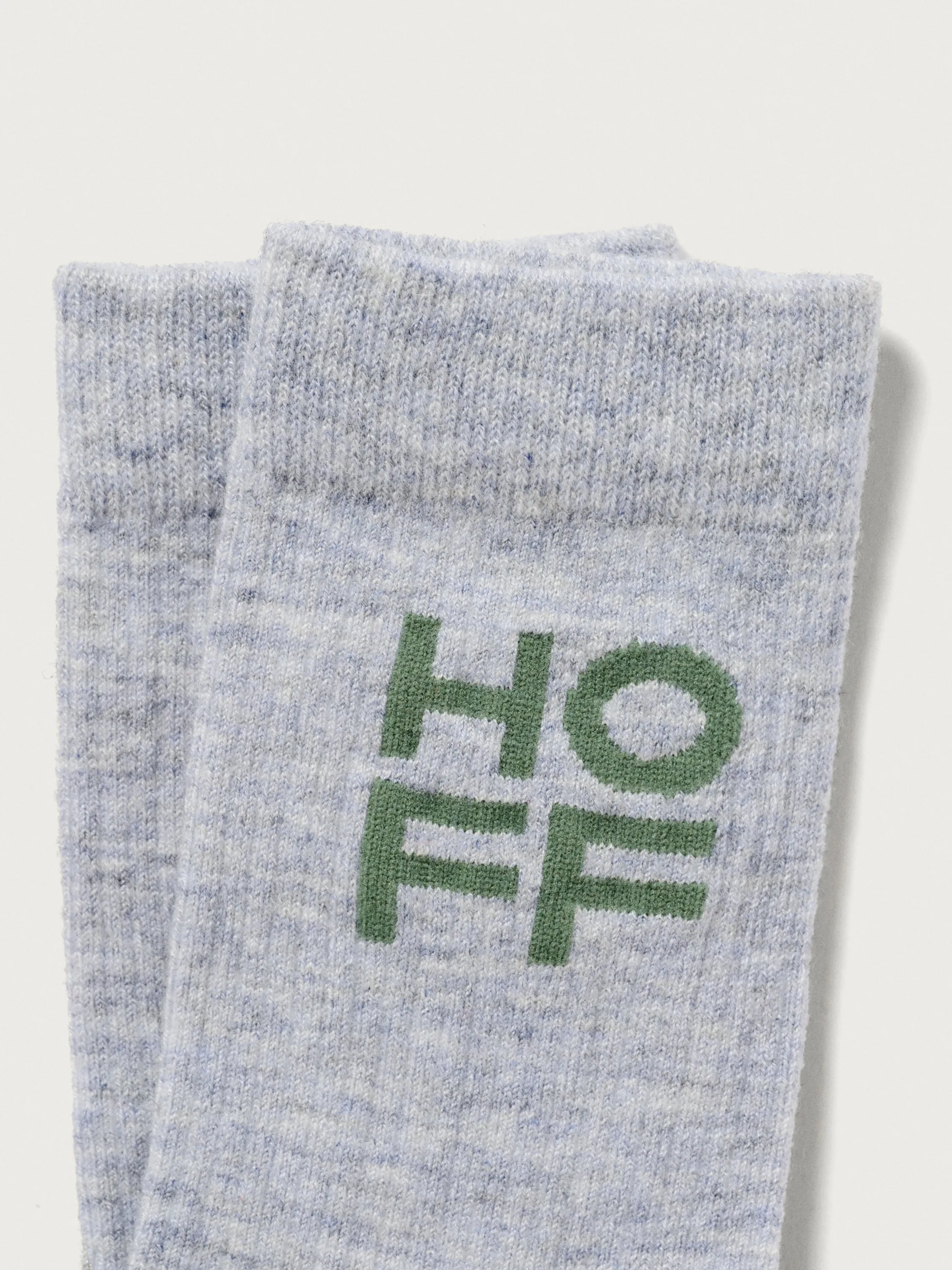 CALCETÍN CASHMERE GRIS