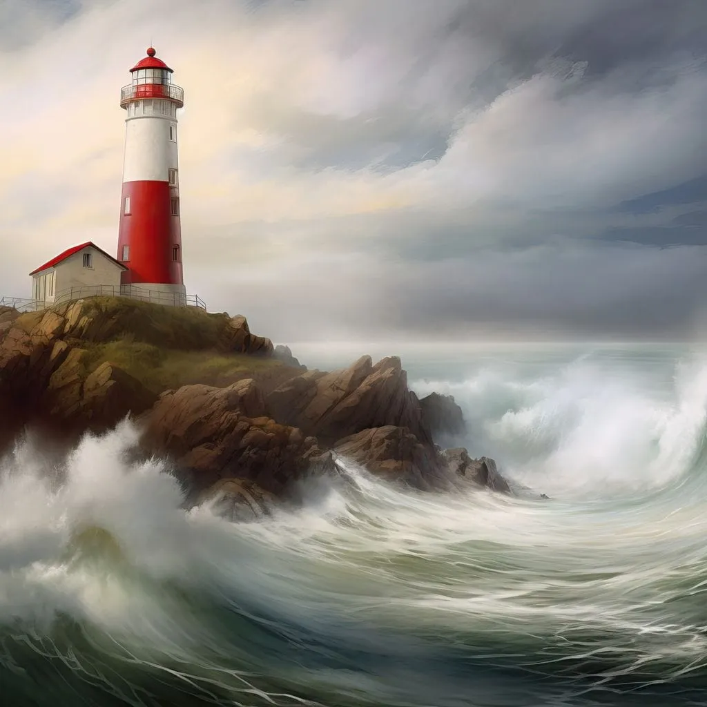 Captivating Lighthouse
