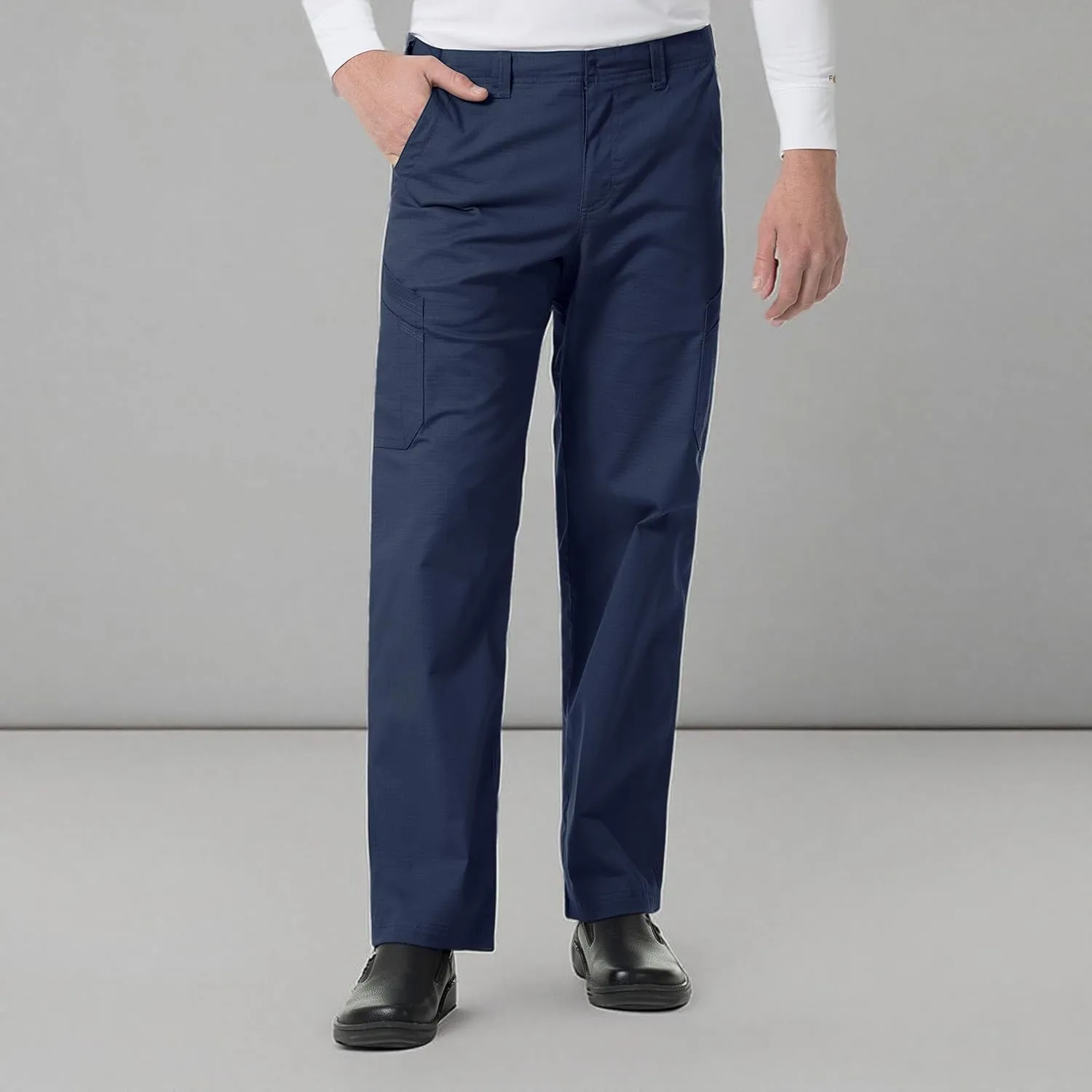 Carhartt Scrubs C55106 Men's Force Modern Fit Twill Straight Leg Pant