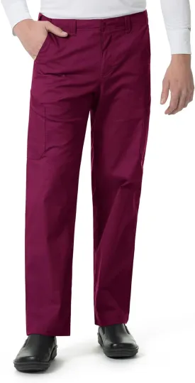 Carhartt Scrubs C55106 Men's Force Modern Fit Twill Straight Leg Pant