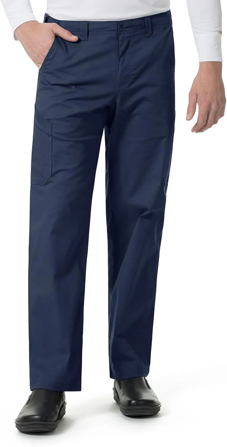 Carhartt Scrubs C55106 Men's Force Modern Fit Twill Straight Leg Pant