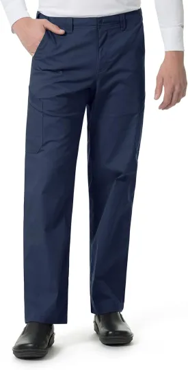 Carhartt Scrubs C55106 Men's Force Modern Fit Twill Straight Leg Pant