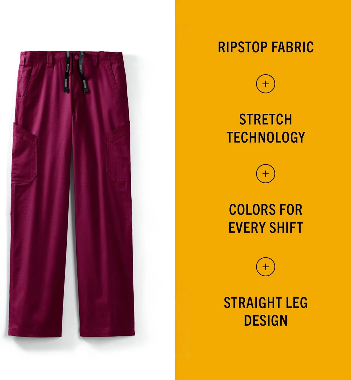 Carhartt Scrubs C55106 Men's Force Modern Fit Twill Straight Leg Pant