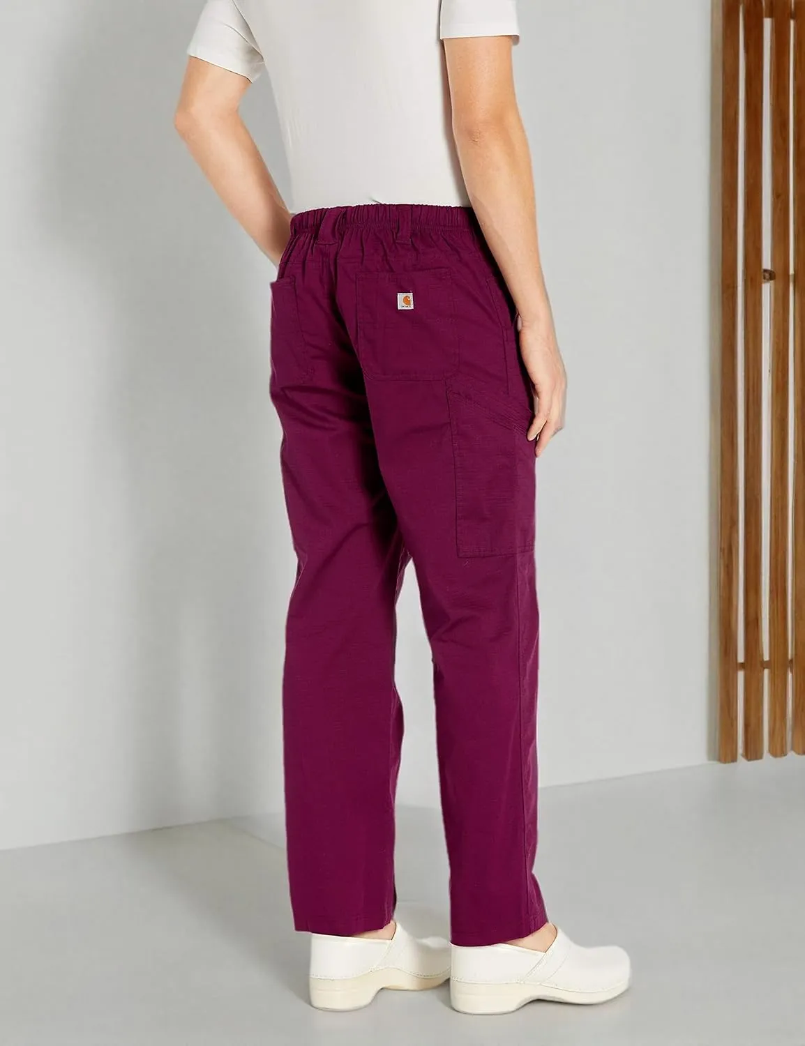 Carhartt Scrubs C55106 Men's Force Modern Fit Twill Straight Leg Pant