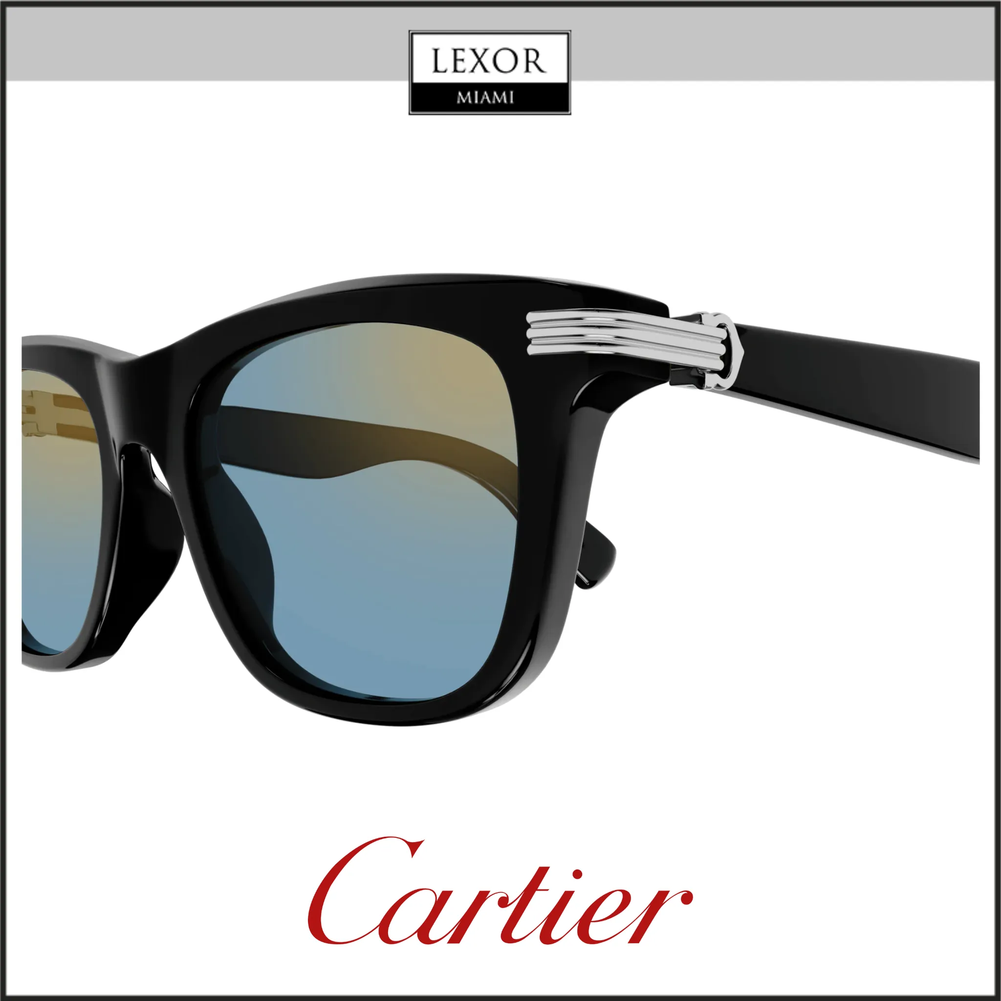 Cartier CONTEMPORARY CT0396S-004 Man Sunglasses
