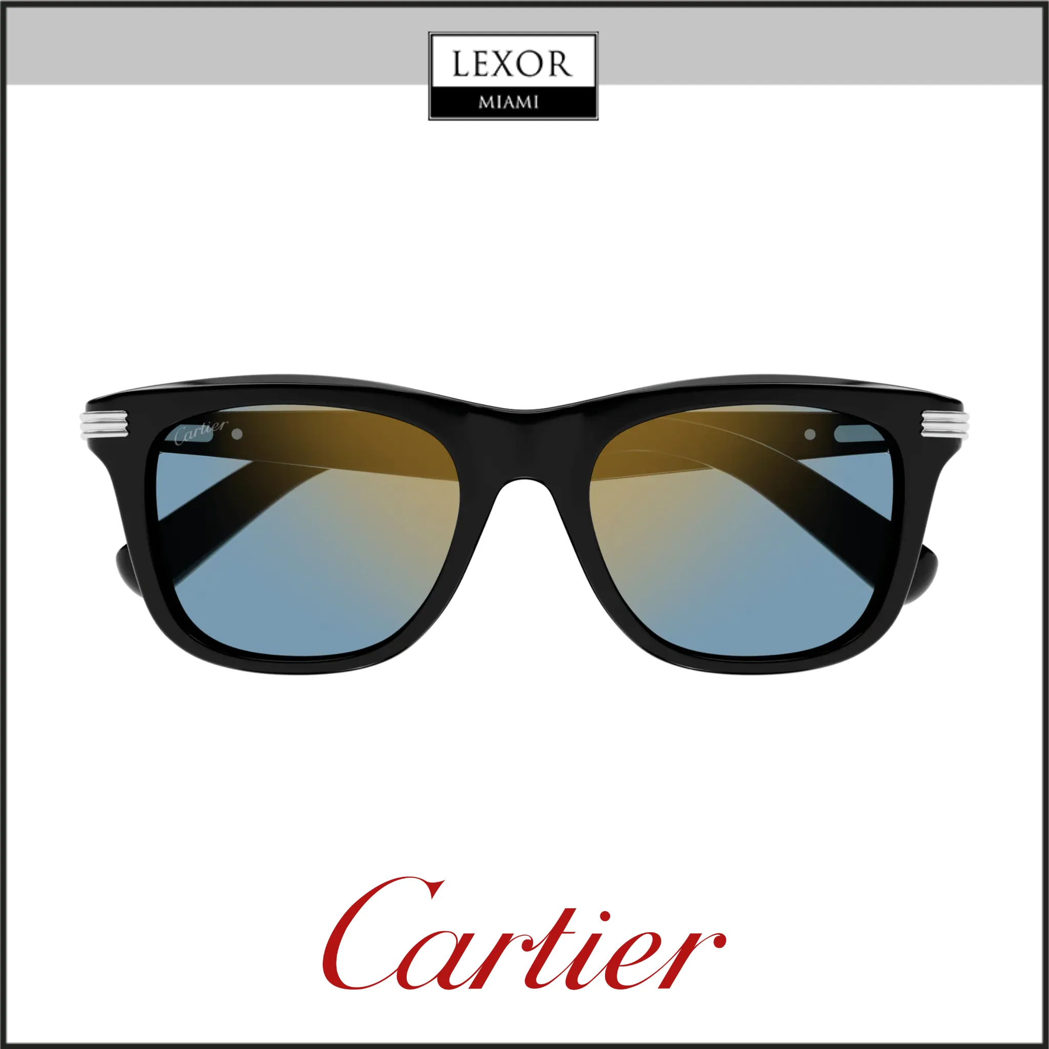 Cartier CONTEMPORARY CT0396S-004 Man Sunglasses