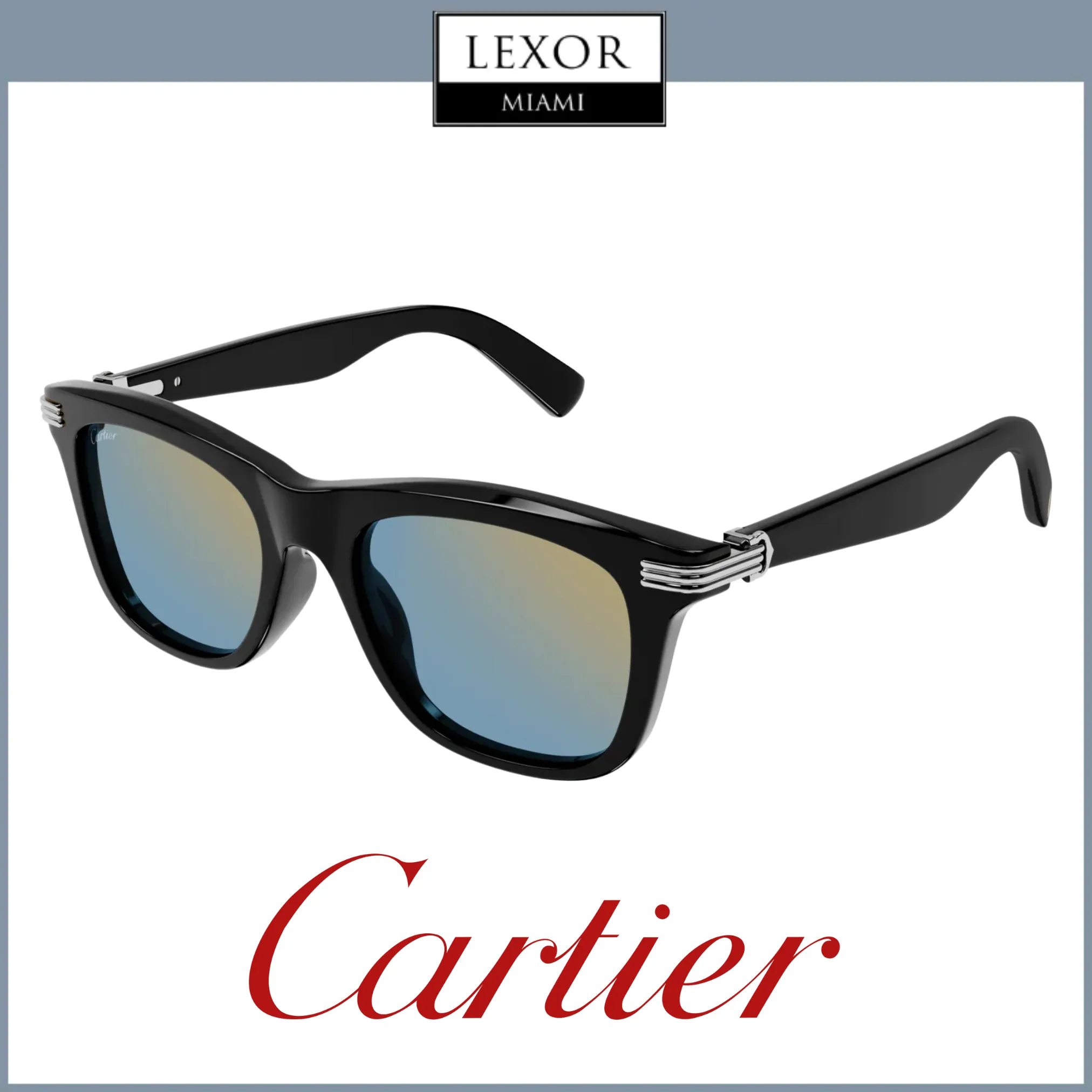 Cartier CONTEMPORARY CT0396S-004 Man Sunglasses