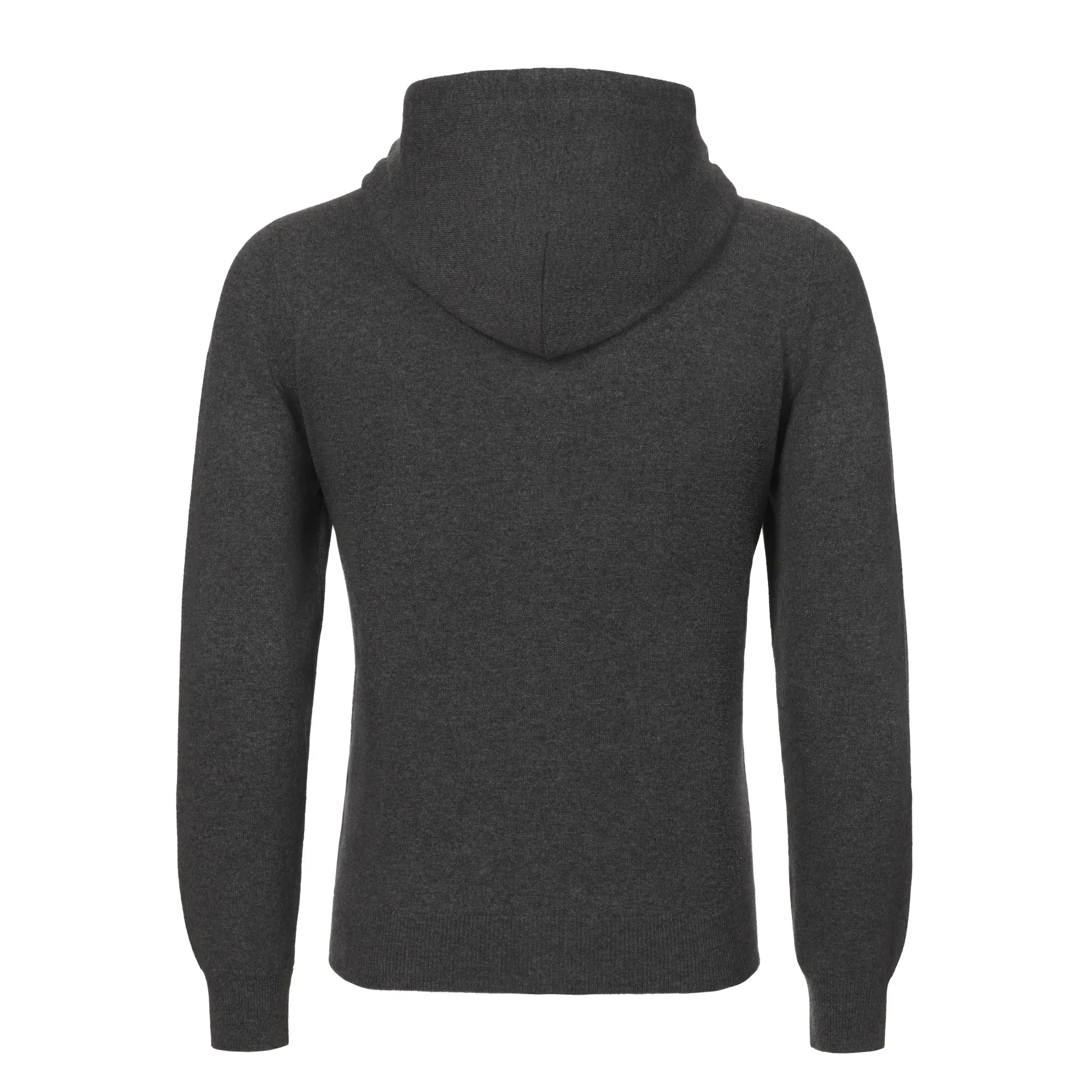 Cashmere Hooded Blouson in Taupe