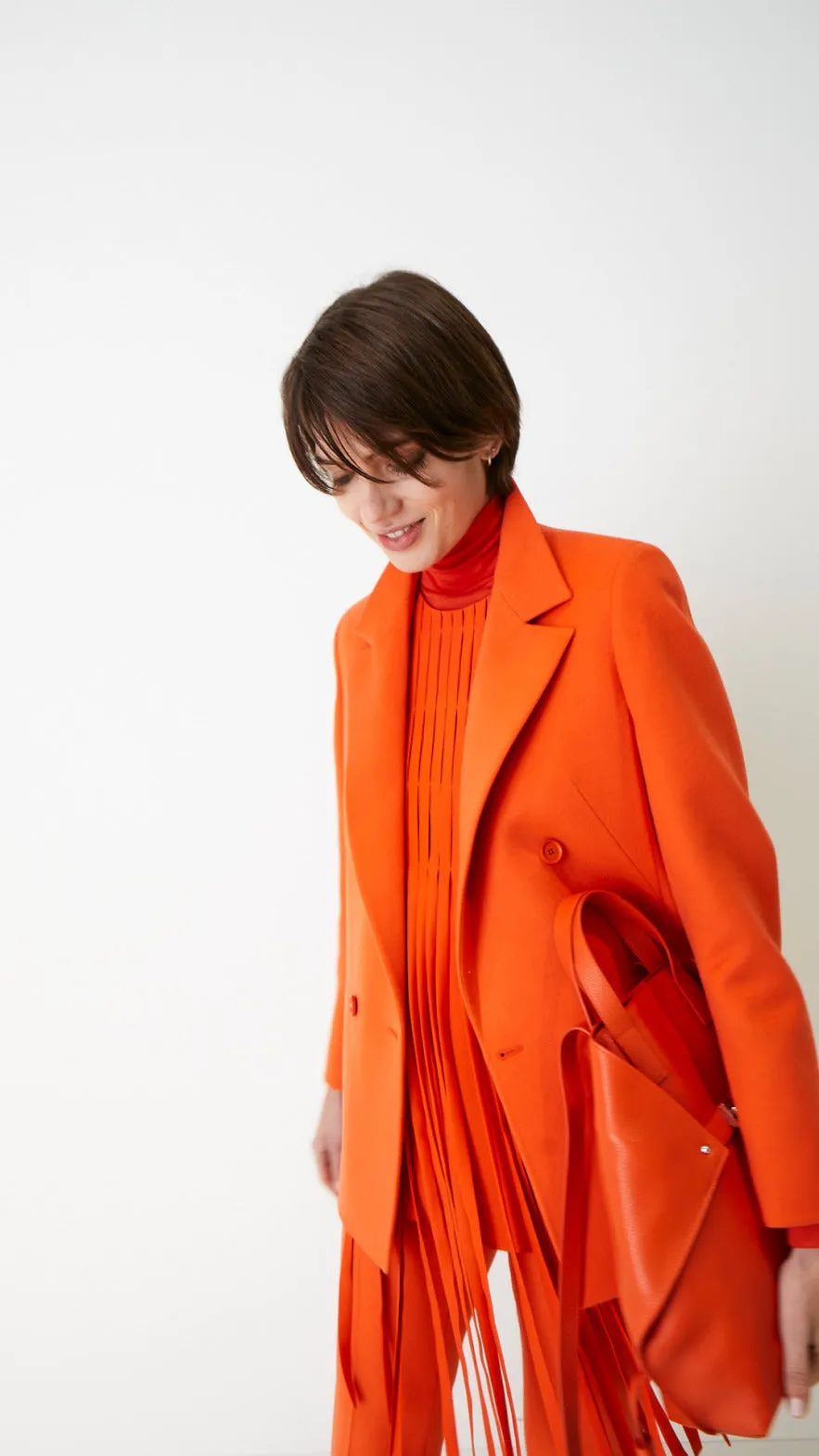 Cashmere Silk Jersey Top