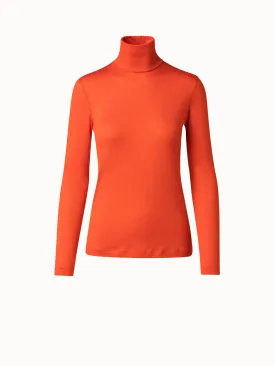 Cashmere Silk Jersey Top