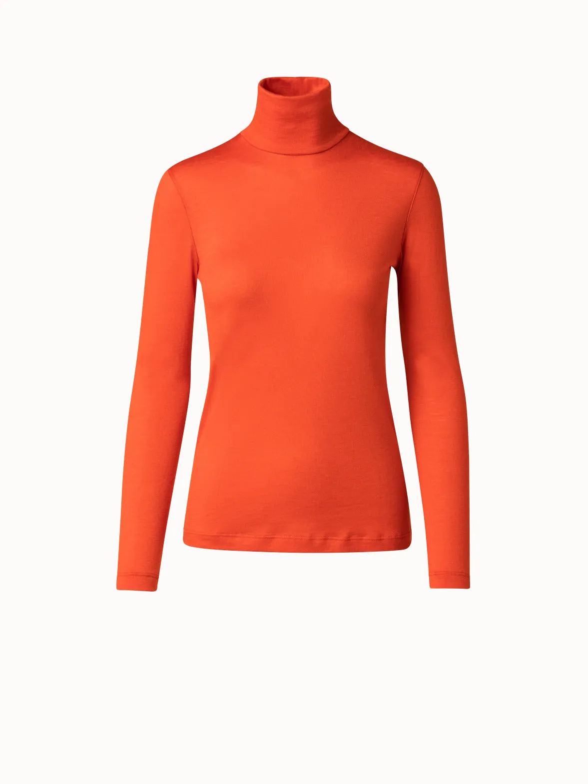Cashmere Silk Jersey Top