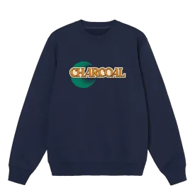 Charcoal Text Crewneck