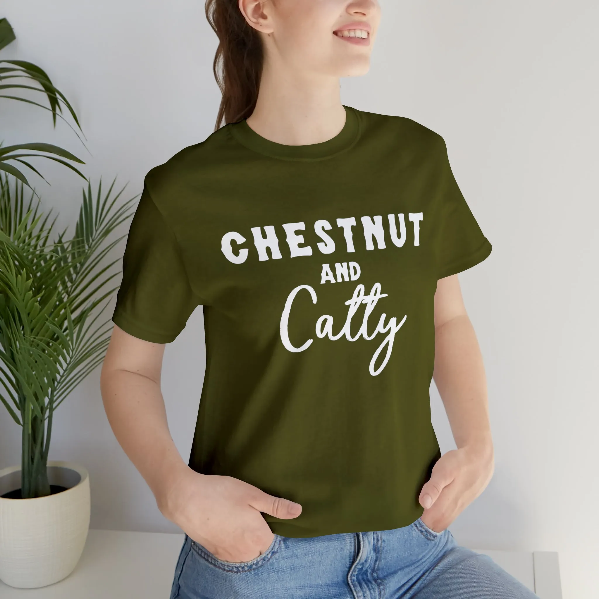Chestnut & Catty Short Sleeve Tee