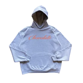 Chocolate Text v2 Hoodie