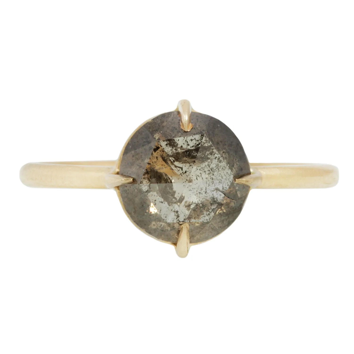 Compass Diamond Ring