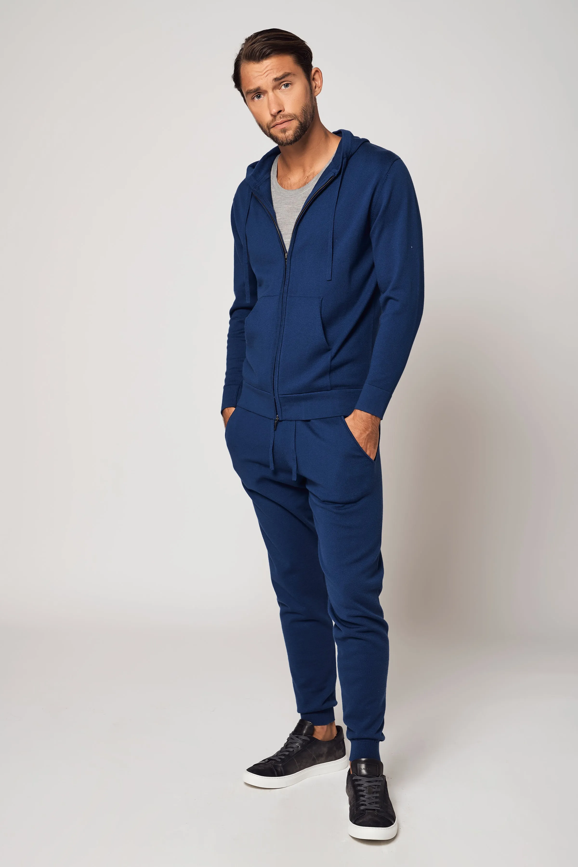 Cotton-Cashmere Jogger