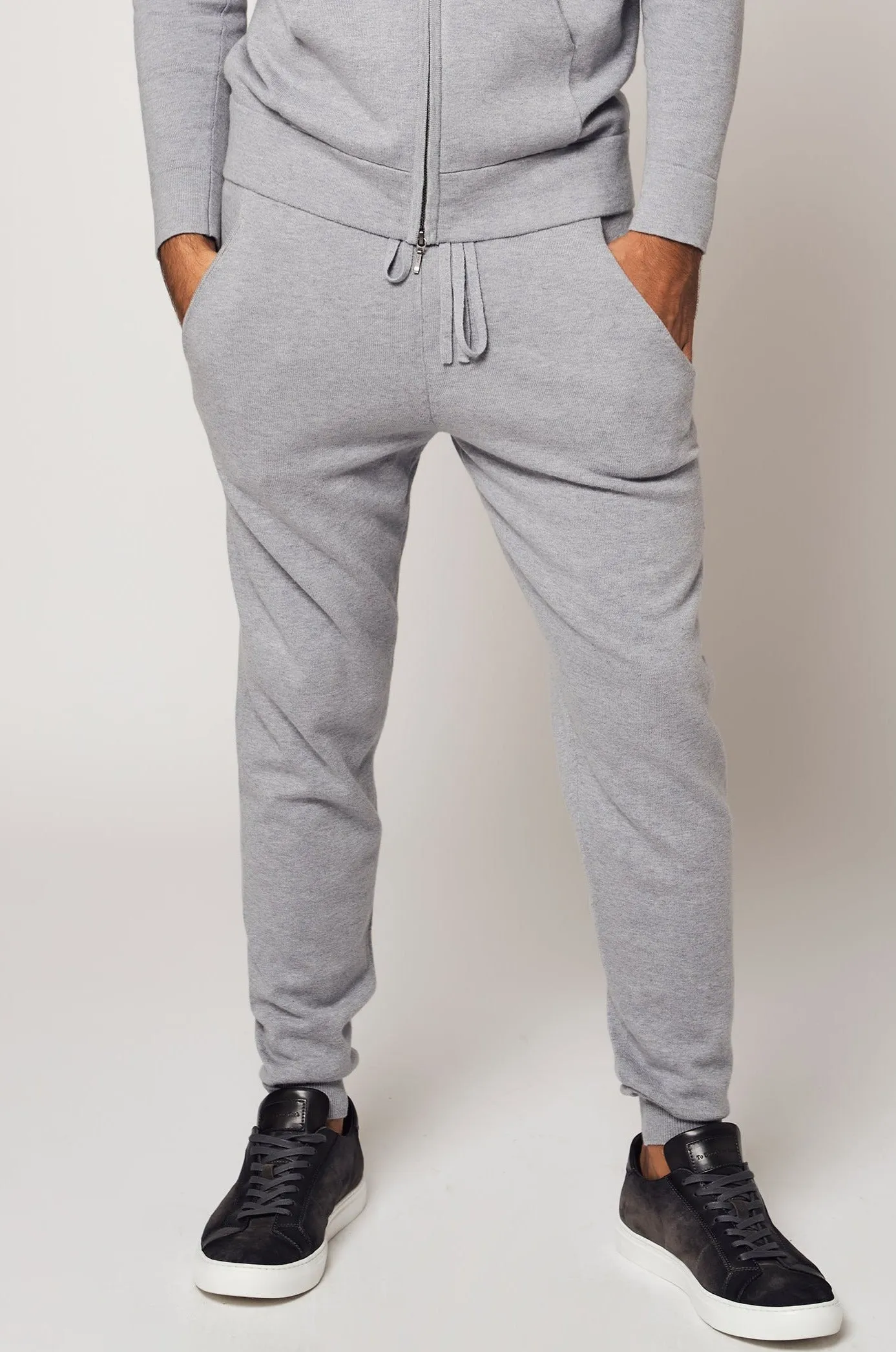 Cotton-Cashmere Jogger