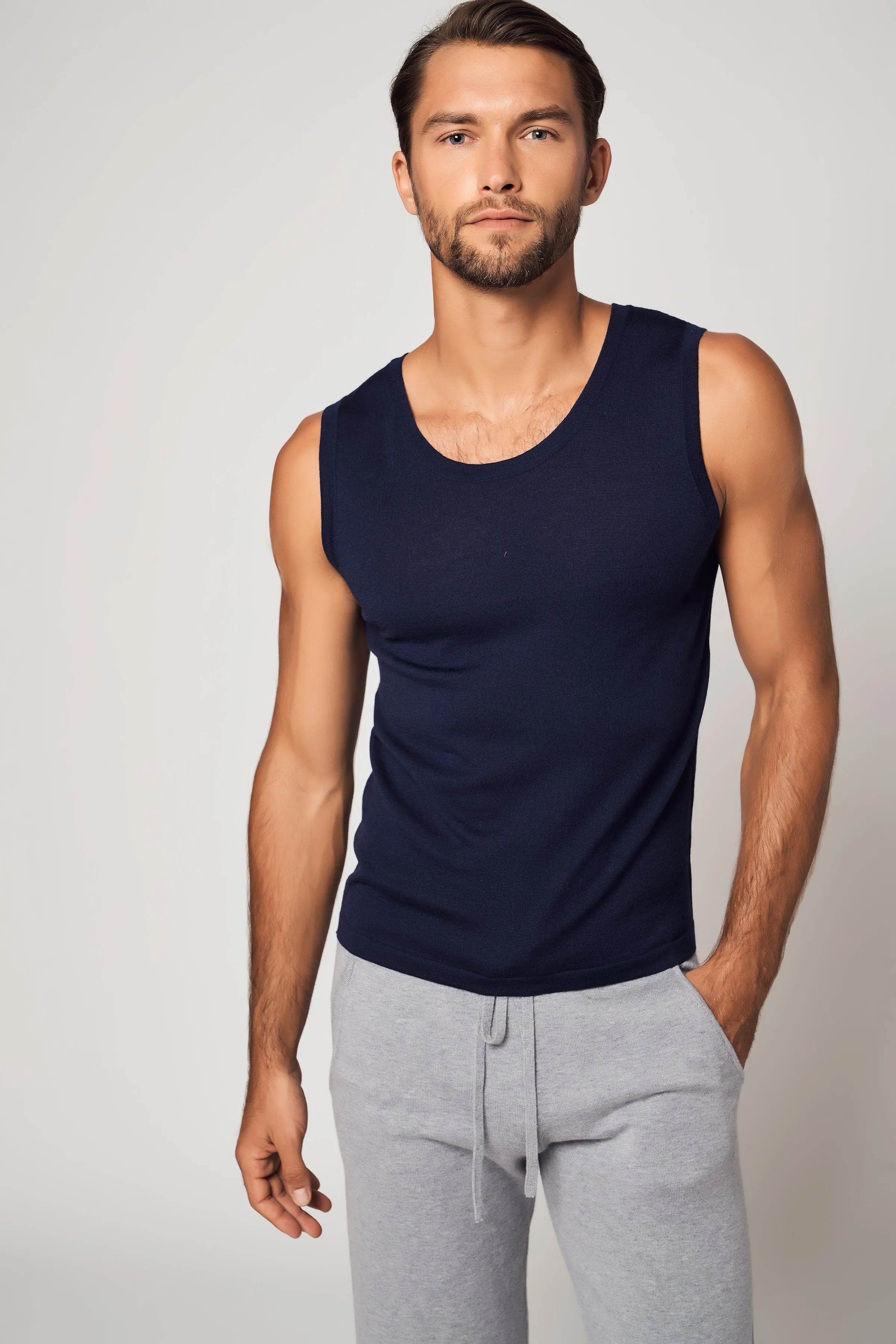 Cotton-Cashmere Jogger