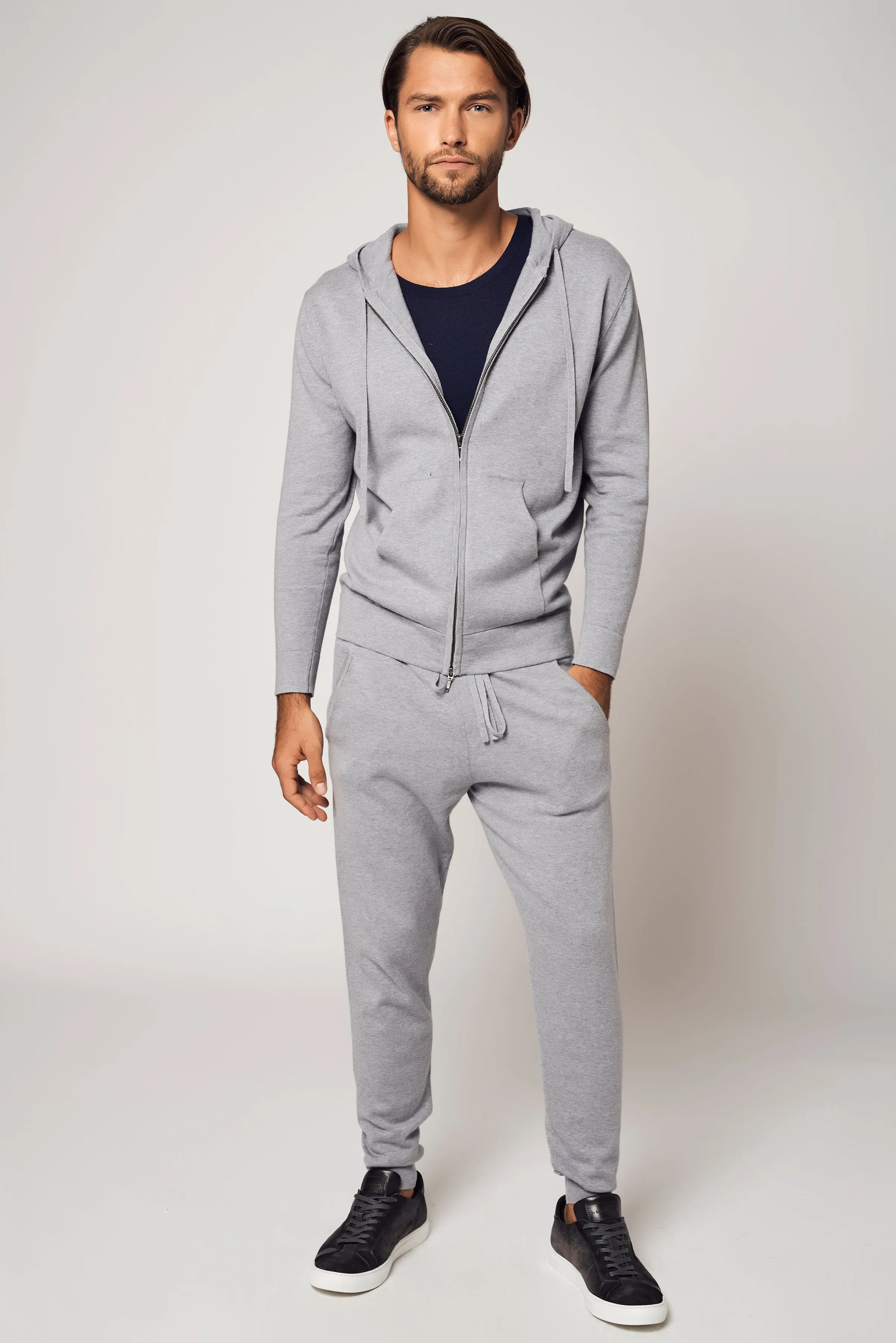 Cotton-Cashmere Jogger