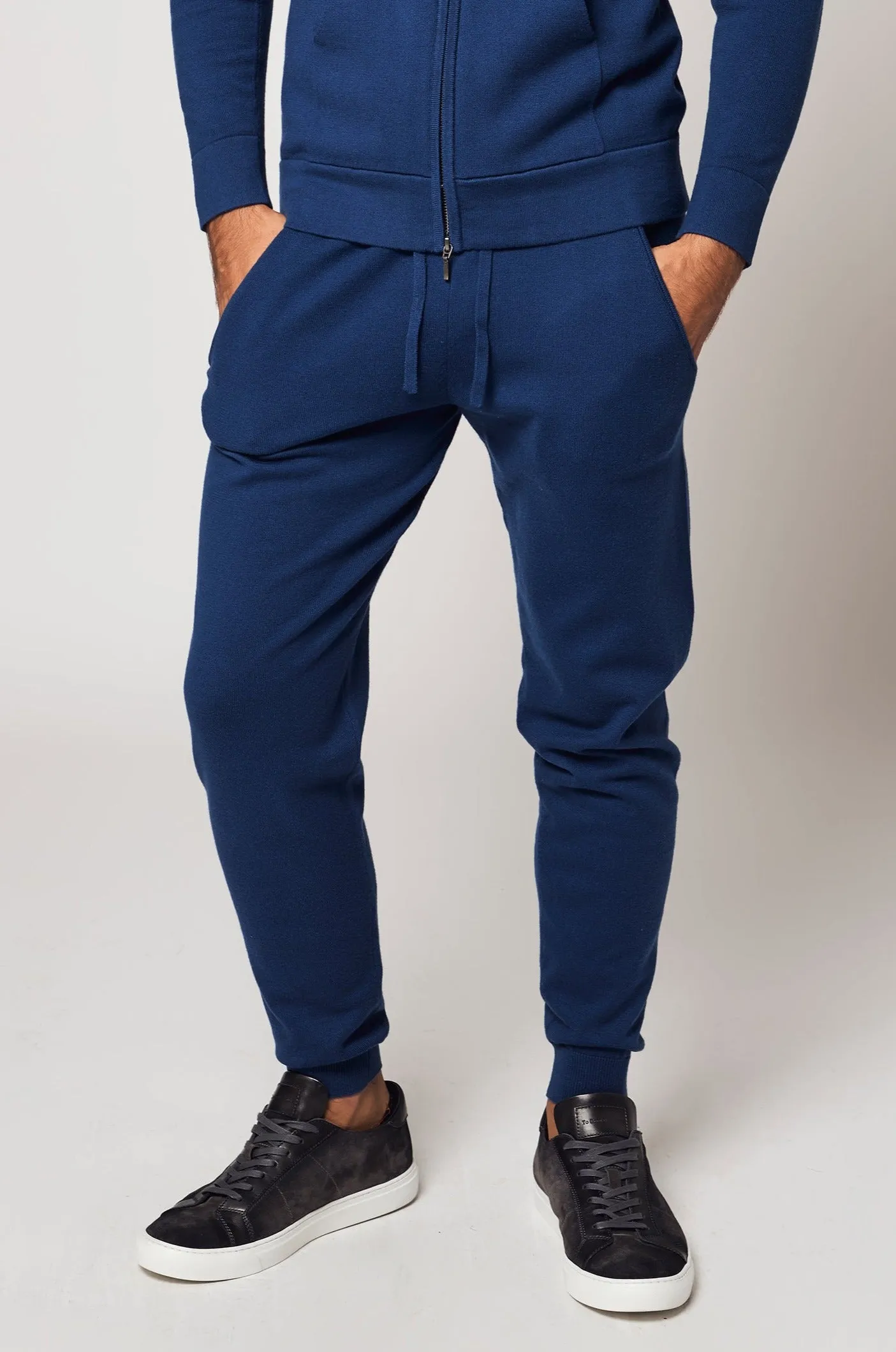 Cotton-Cashmere Jogger