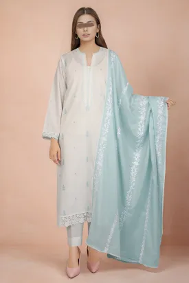Cotton Net Dupatta