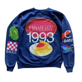 Cranberry Text v2 Crewneck