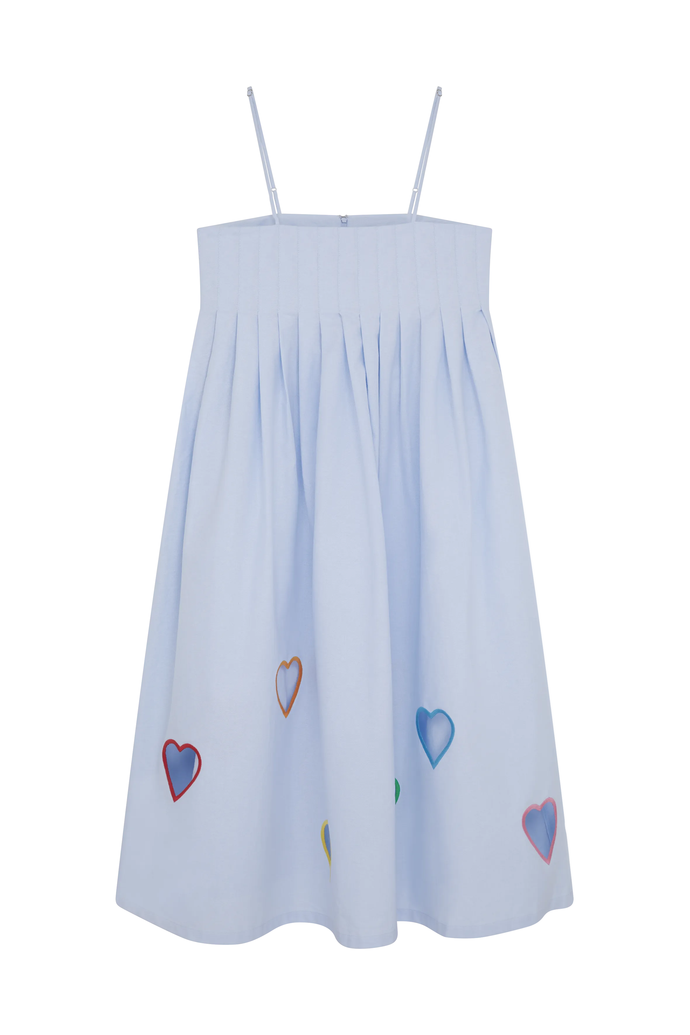 Cut-Out Heart Strap Dress