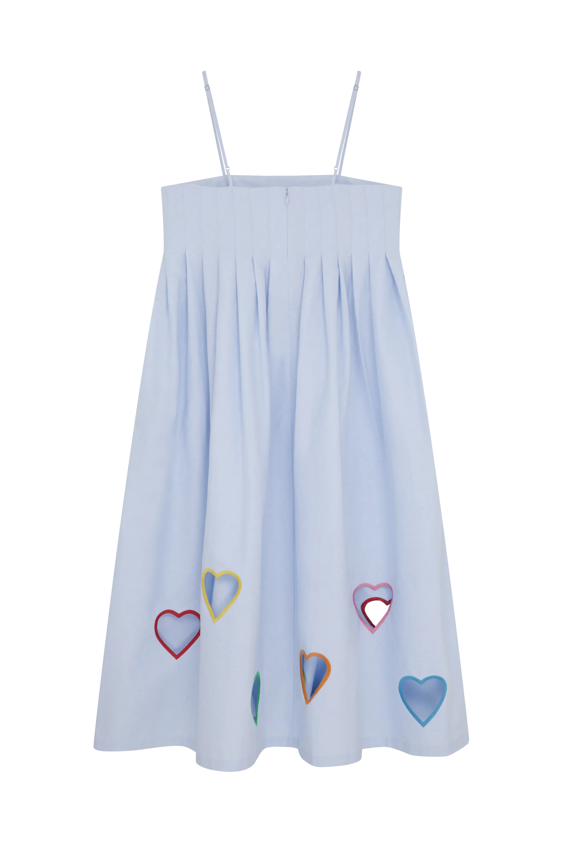 Cut-Out Heart Strap Dress