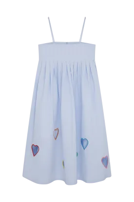 Cut-Out Heart Strap Dress