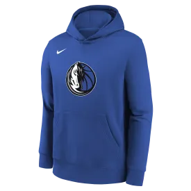 DALLAS MAVERICKS NIKE OUTERSTUFF TODDLER ROYAL BLUE CLASSIC HORSEHEAD HOODIE