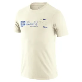 DALLAS MAVERICKS NIKE SHORT SLEEVE SAIL CLASSIC TEE
