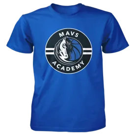 DALLAS MAVERICKS YOUTH MAVS ACADEMY TEE