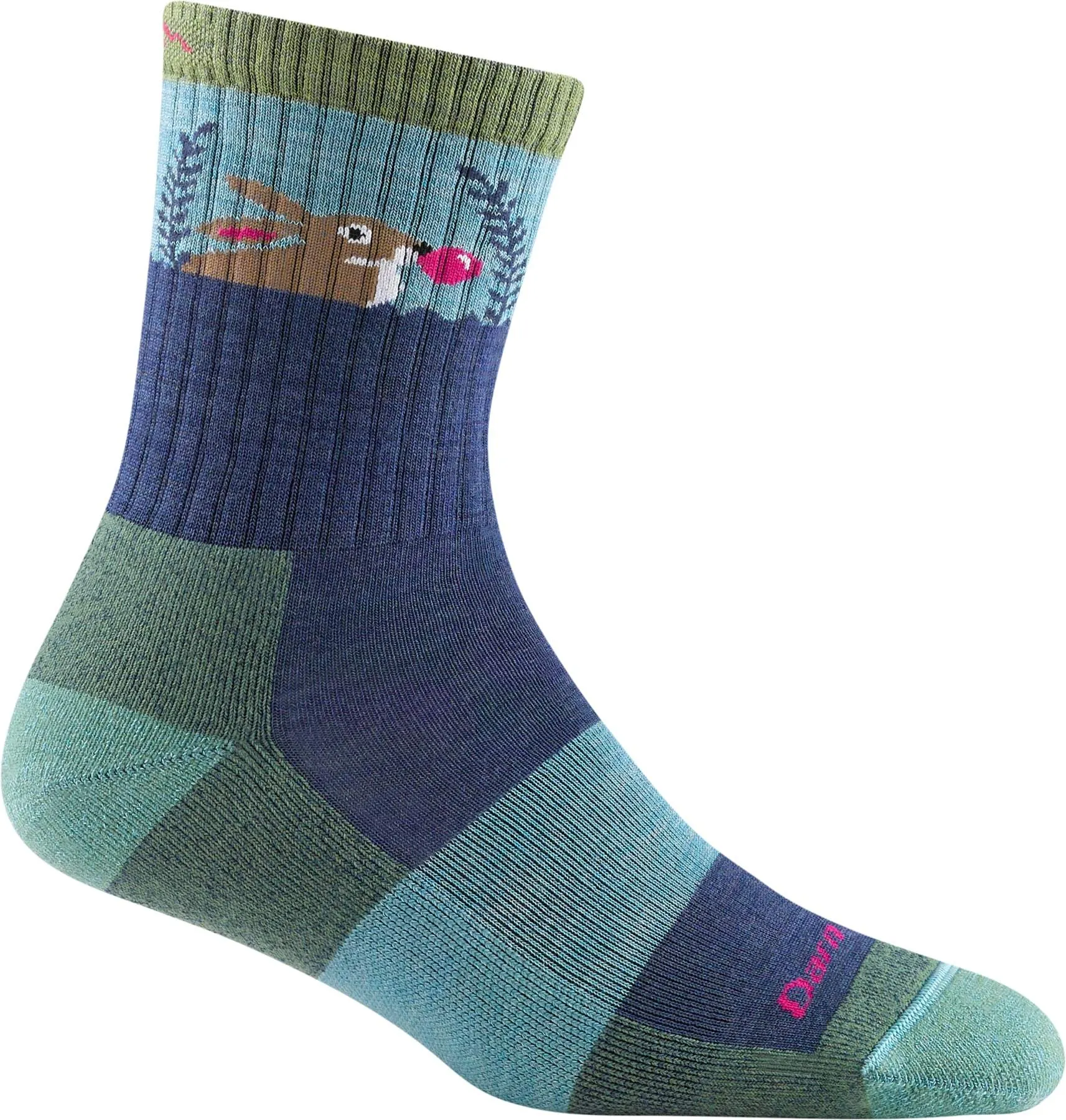 Darn Tough Women's Bubble Bunny Hiker Lightweight - Micro Crew (Clearance)