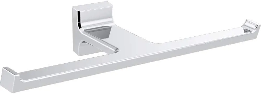 Delta Pivotal Chrome Finish Double Toilet Tissue Paper Holder 79955