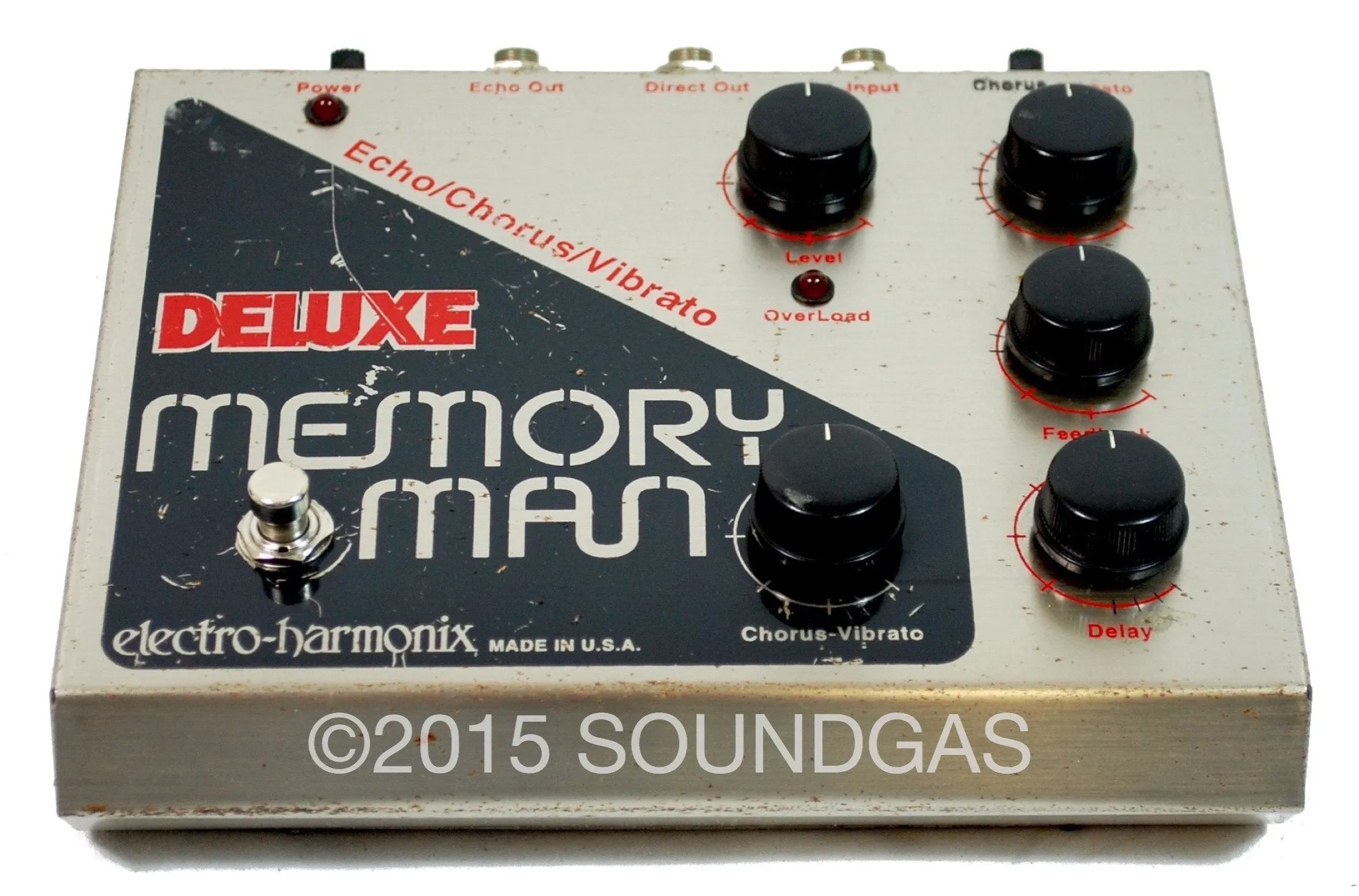 ELECTRO-HARMONIX DELUXE MEMORY MAN 24v
