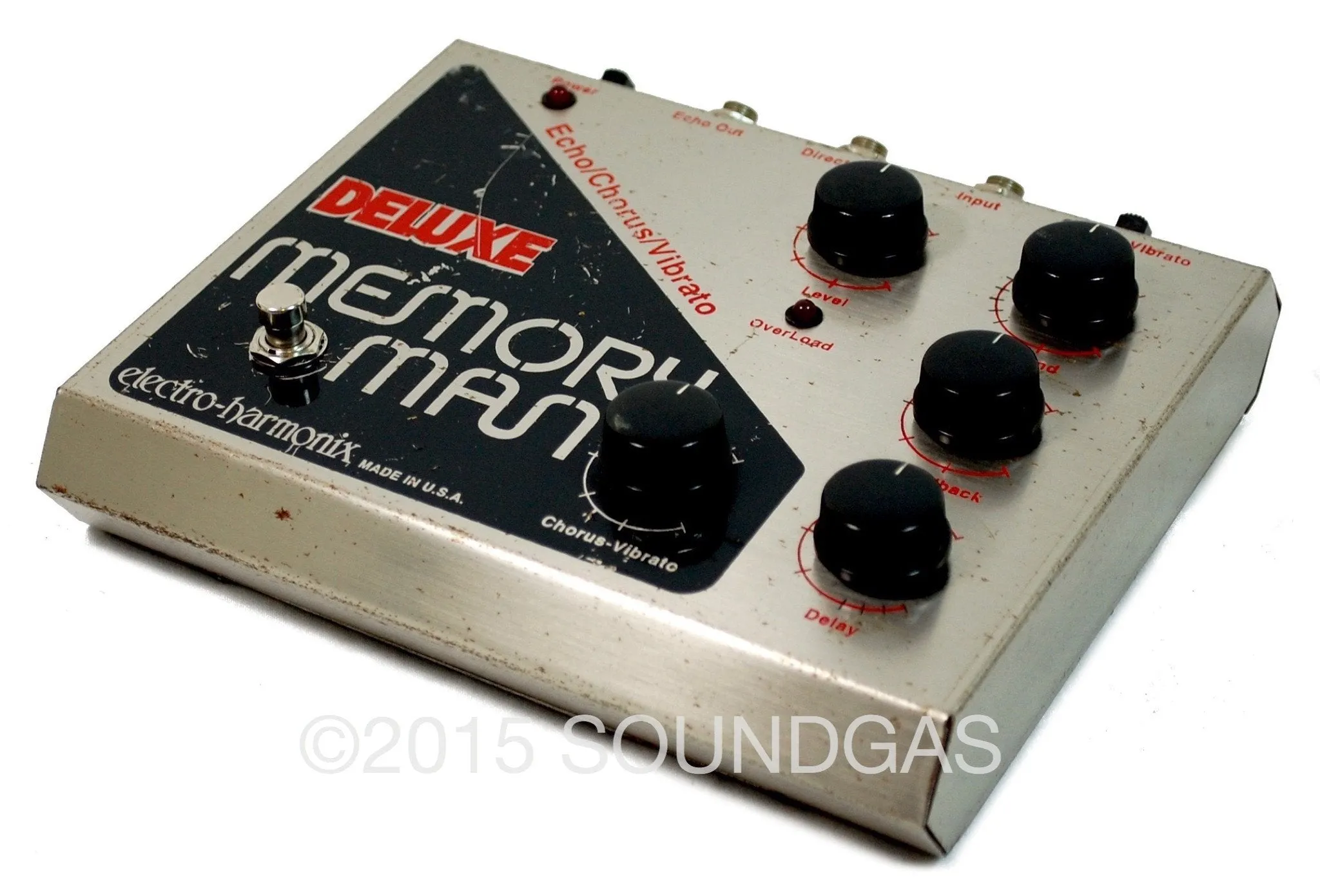 ELECTRO-HARMONIX DELUXE MEMORY MAN 24v