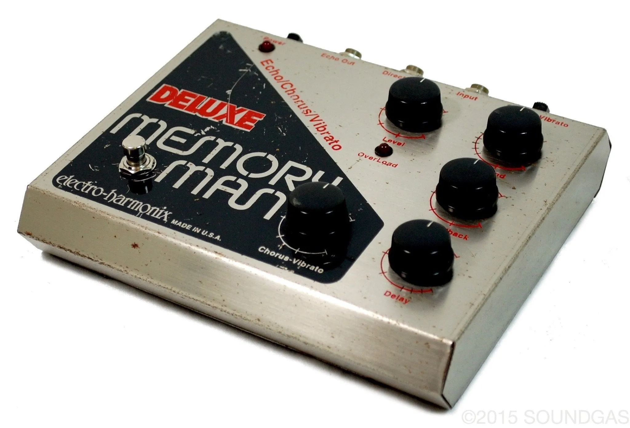 ELECTRO-HARMONIX DELUXE MEMORY MAN 24v