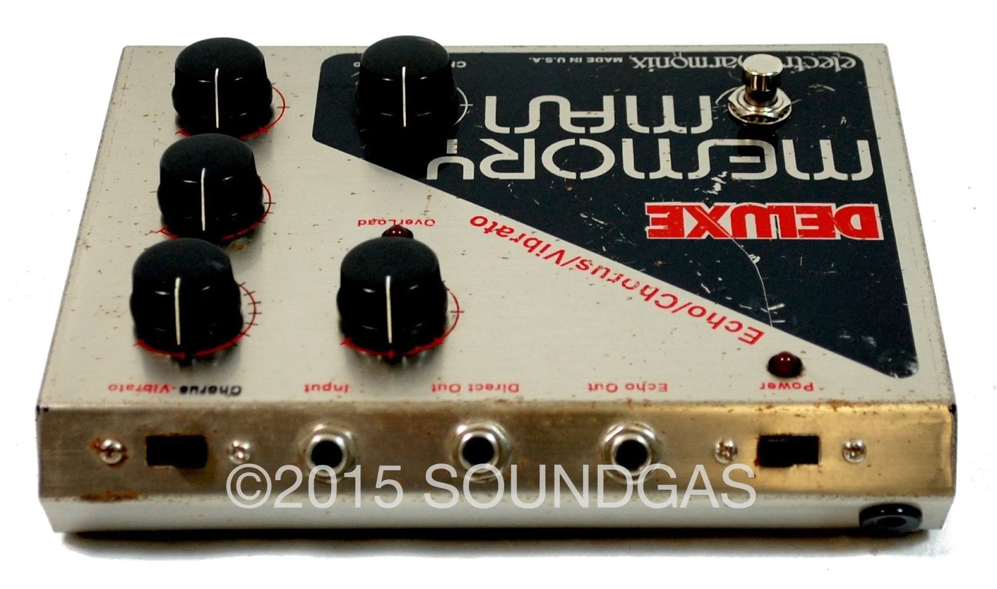 ELECTRO-HARMONIX DELUXE MEMORY MAN 24v
