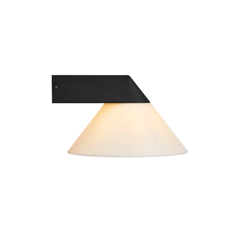 Elegant Conical Outdoor Wall Light