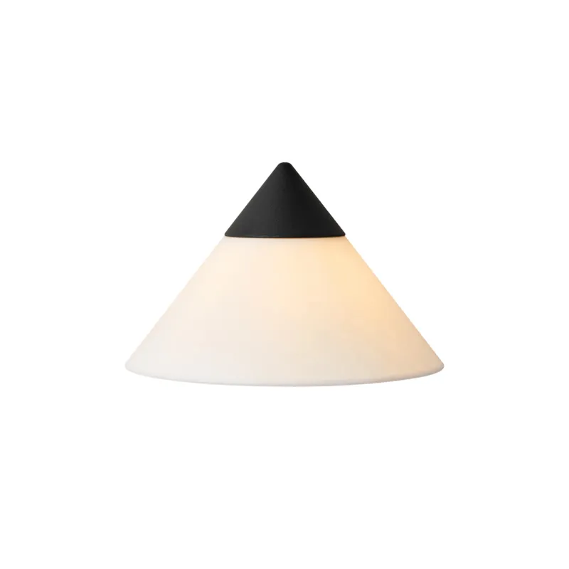 Elegant Conical Outdoor Wall Light