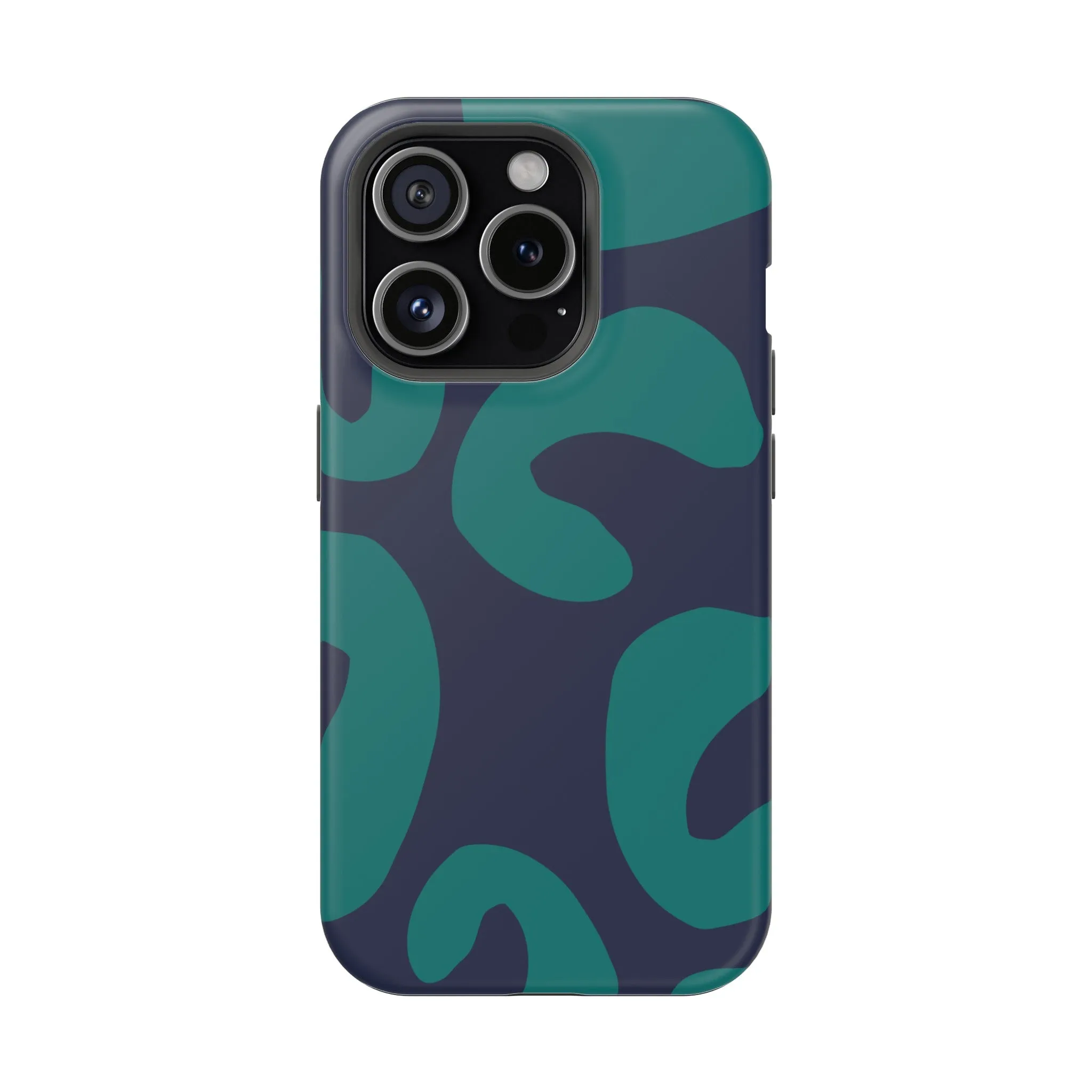 Emerald Wild | Blue Abstract Case