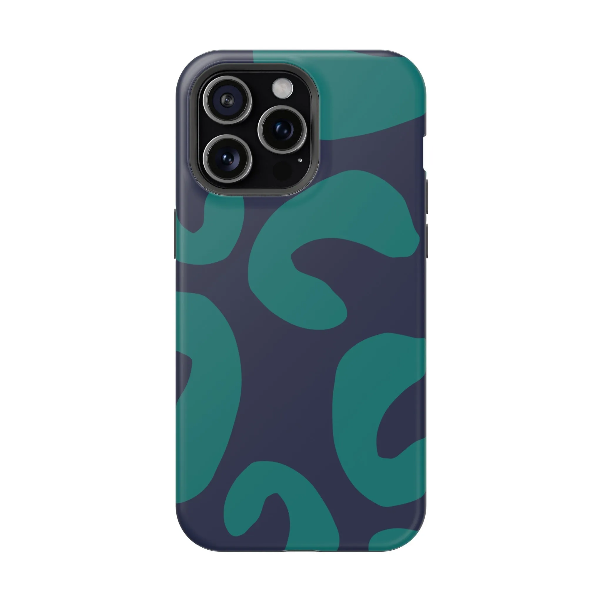 Emerald Wild | Blue Abstract Case