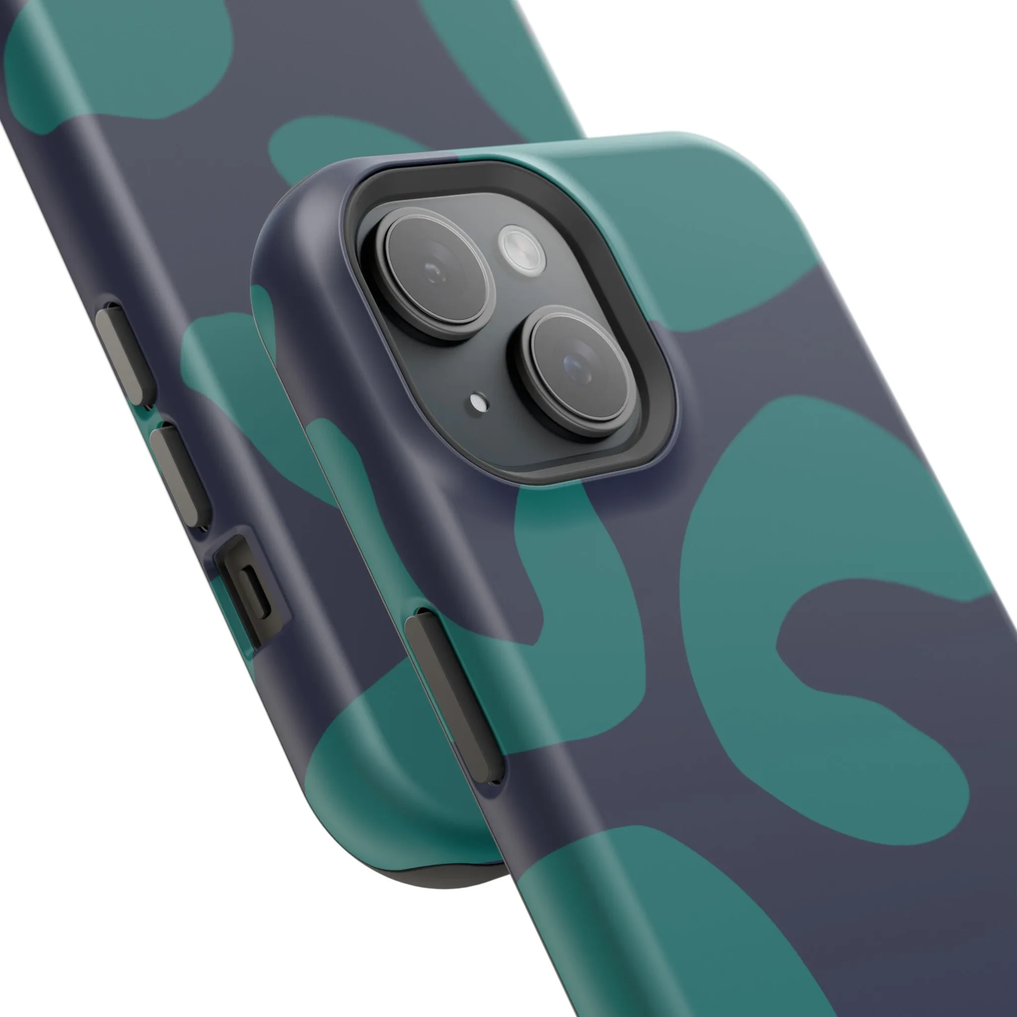 Emerald Wild | Blue Abstract Case