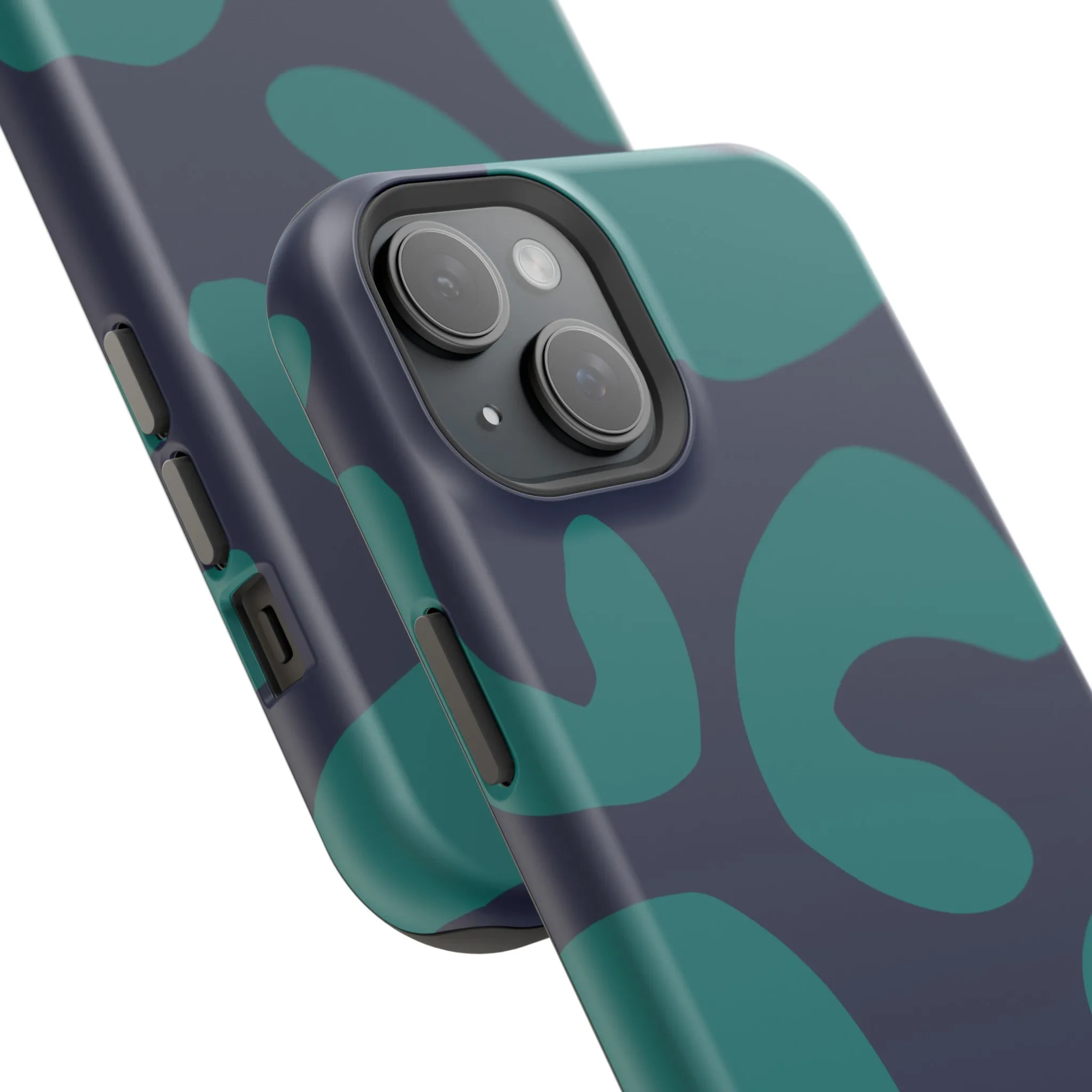 Emerald Wild | Blue Abstract Case