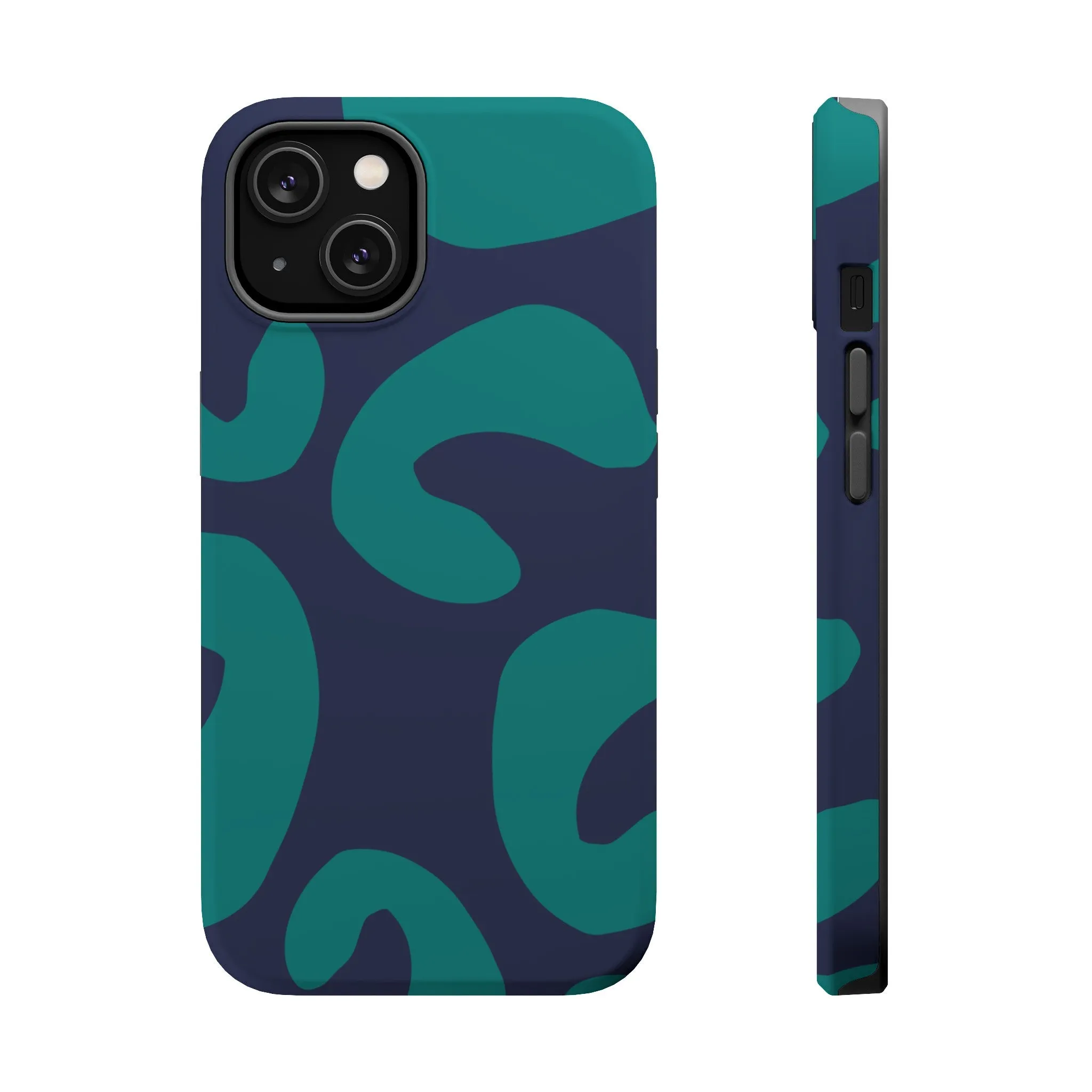 Emerald Wild | Blue Abstract Case