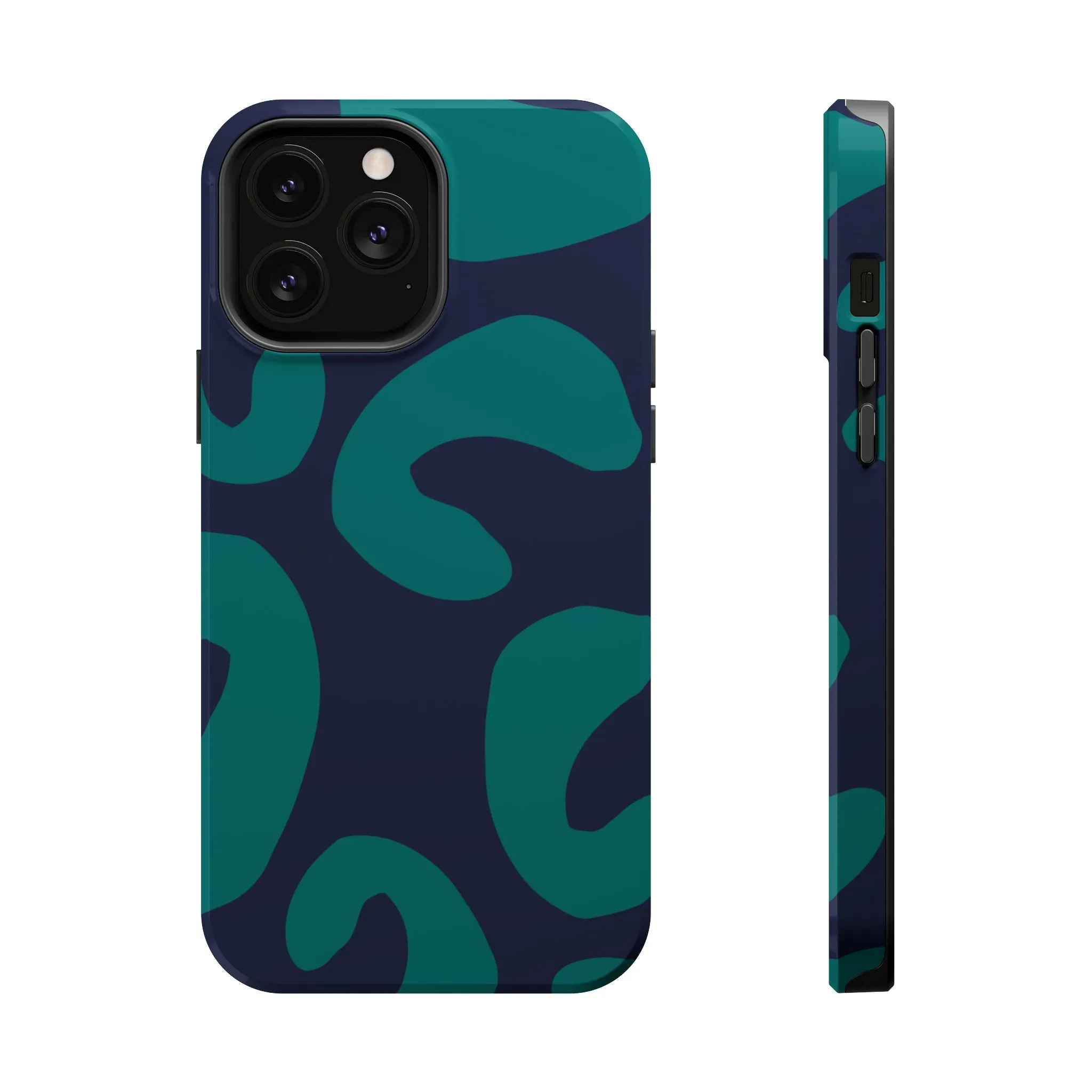 Emerald Wild | Blue Abstract Case