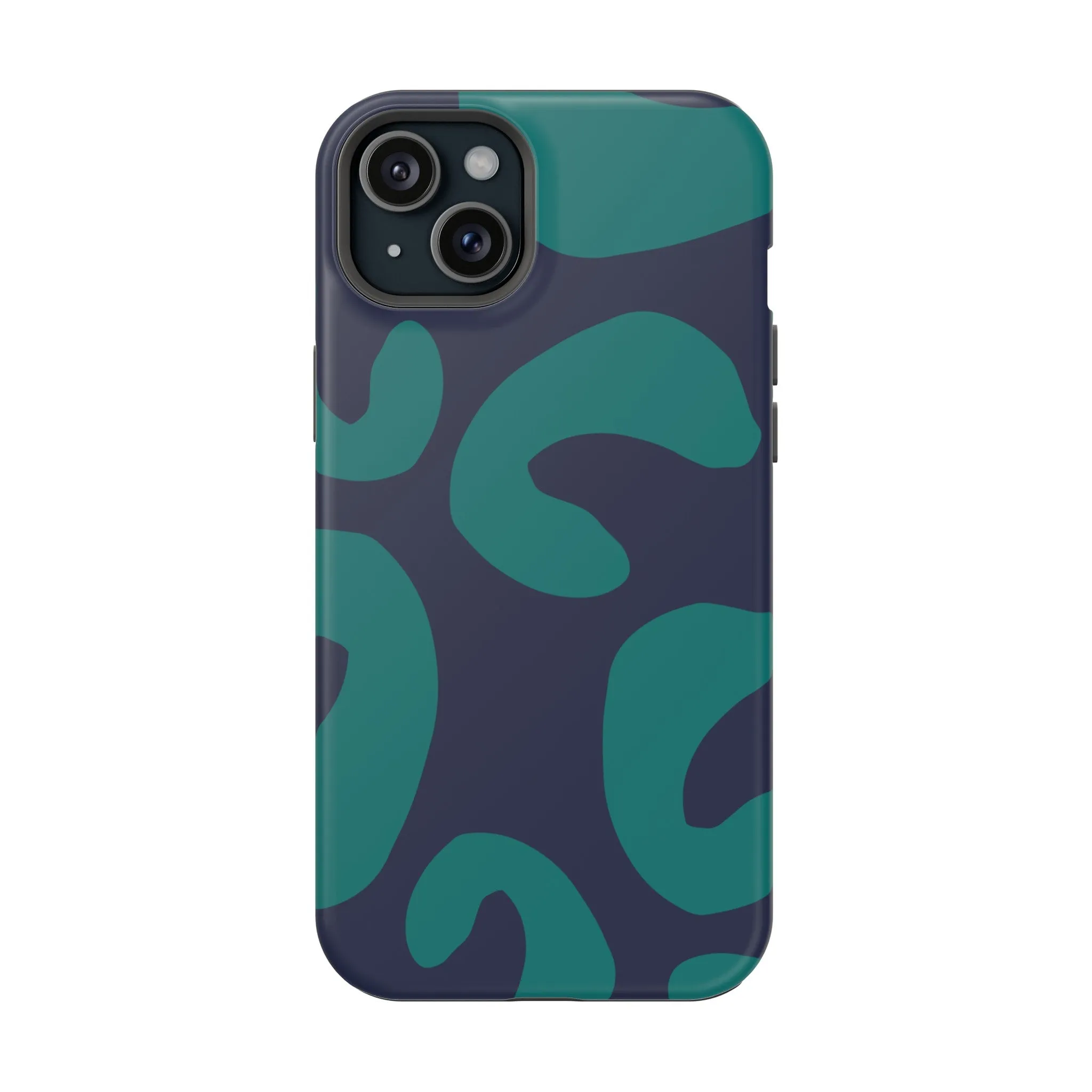 Emerald Wild | Blue Abstract Case