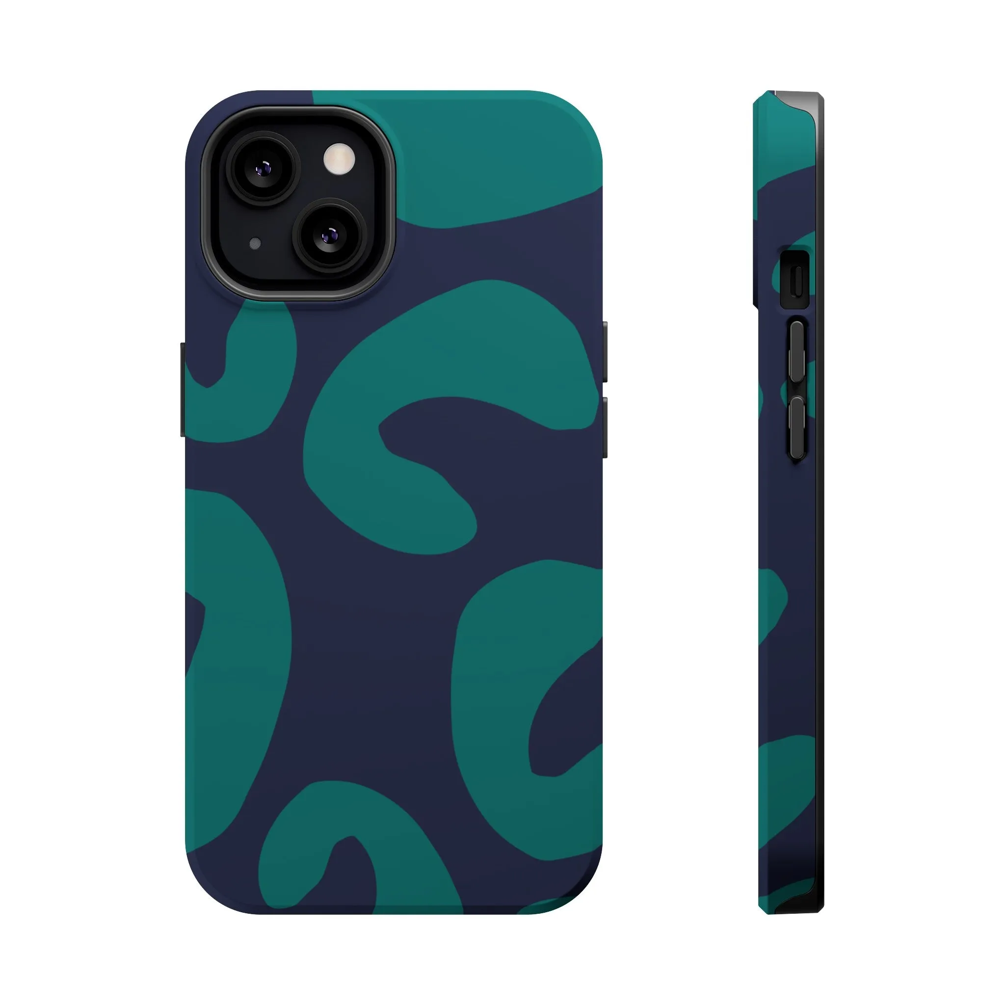Emerald Wild | Blue Abstract Case
