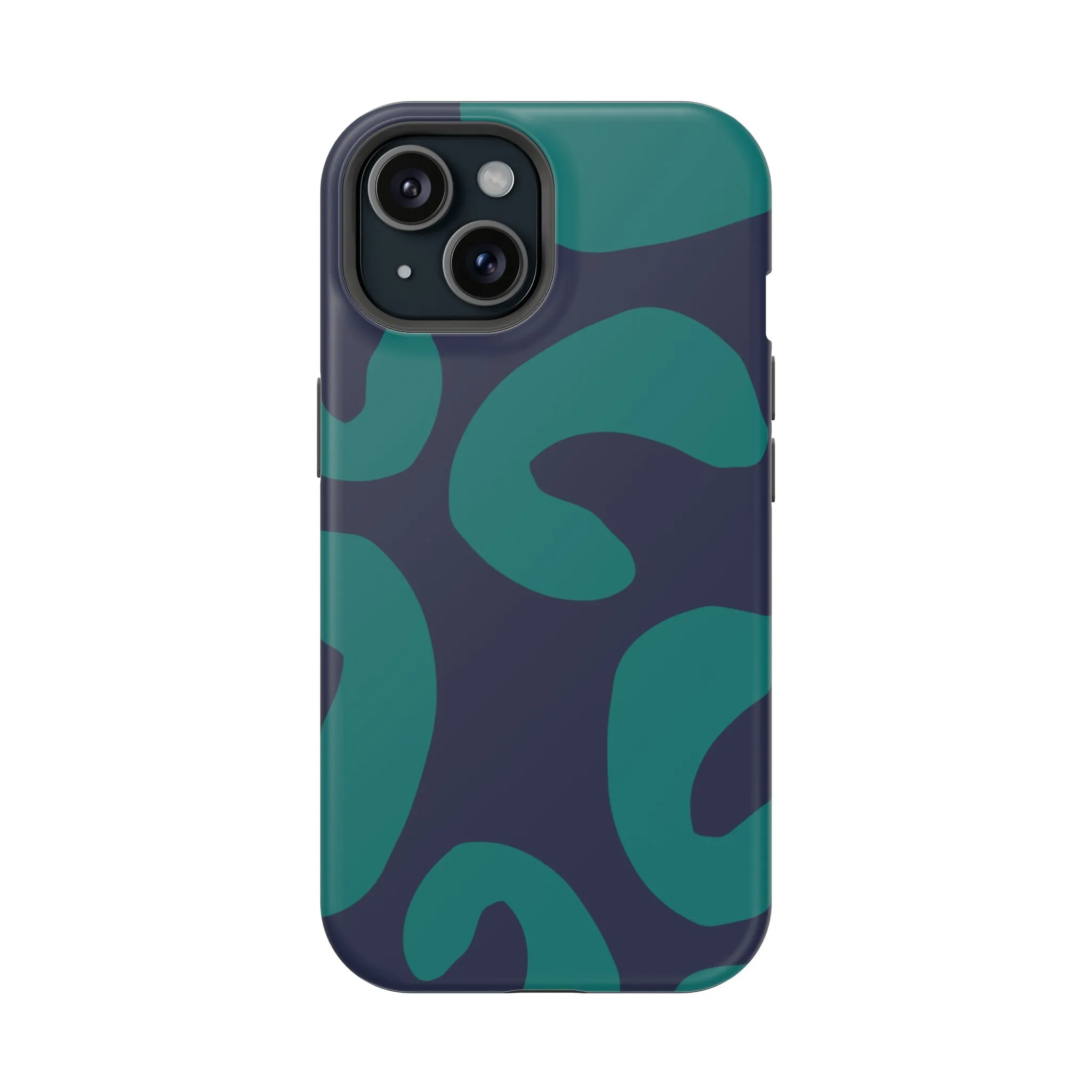 Emerald Wild | Blue Abstract Case